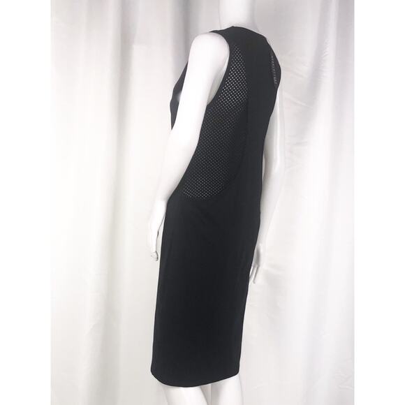 LA Made Resolutions Black &Net Sleeveless Dress Size Small NWT - Picture 1 of 16